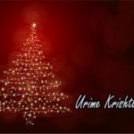 Gëzuar Krishtlindjet!