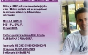 Albin Kondo xhirollogaria per ndihme