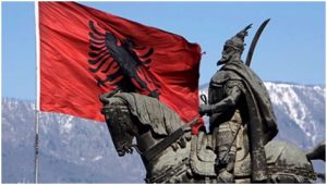 KUR GJERGJ KASTRIOTI-SKENDËRBEU U KTHYE NË KRUJË 3 NËNTORI 1443