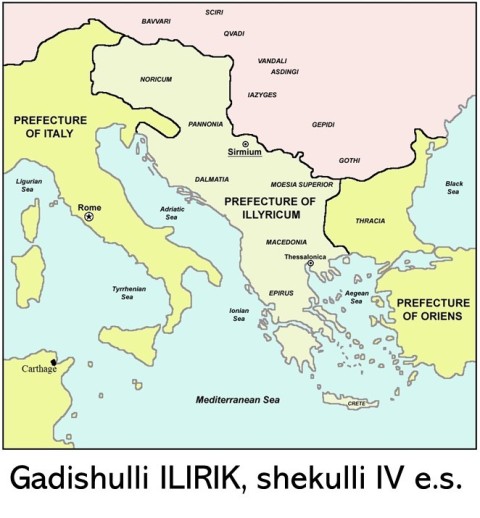 Gadishulli ilirik