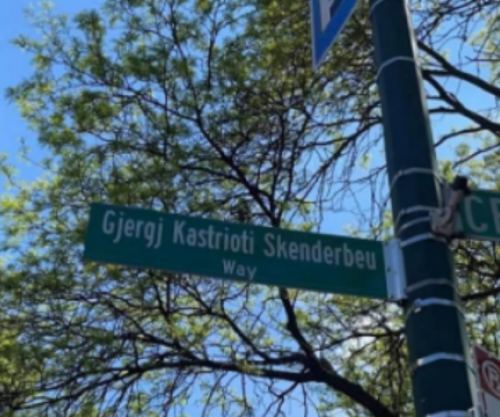 Bronx /New York: Të dielën u përurua riemërtimi rrugës “Gjergj Kastrioti Skënderbeu Way”