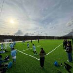 Bajraktari inaguron fushën e parë artificiale për futboll të ndërtuar nga Komuna e Ulqinit