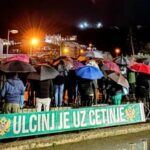 Ulqin: Homazhe për viktimat e tragjedisë në Cetinë