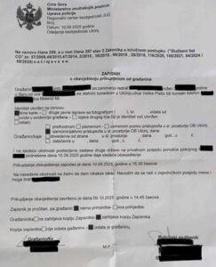 Sulme kundër identitetit të shqiptarëve në Mal të Zi