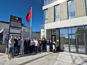 Të rinjtë nga Lugina e Preshevës vizitojnë Ulqinin dhe Malësinë