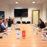 Nika u takua me Komisionerin e Lartë të OSBE-së Christopher Kamp