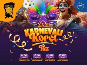 Karnevali Koret 2026 shënon edicionin e 31-të në Tuz me katër ditë aktivitete festive
