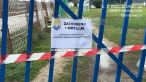 Komuna e Ulqinit nis aksionin për rivendosjen e rendit në pronat publike