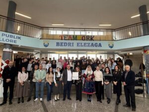 Xhubleta frymëzon nxënësit e Shkollës “Bedri Elezaga” në Katërkollë