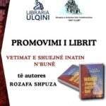 “Vetimat e shuejnë inatin n’Bunë”, përurimi i librit të Rozafa Shpuzës në Ulqin
