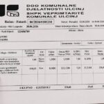 Faturat e rej për mbeturinat me rritje çmimi nxisin reagime në Ulqin, kërkohet shfuqizimi i çmimores