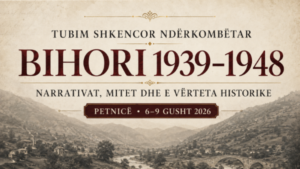 Ismet Azizi: Petnjica bëhet qendër e debatit shkencor për Bihorin gjatë viteve 1939–1948