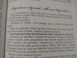 Nga Ulqini në Durrës, jeta e kapidanit Ahmet Kapedani