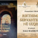 Sali Bashota vjen para lexuesve me romanin “Rikthimi i Servantesit në Ulqin”